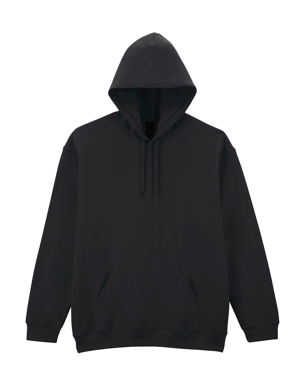 Kapuzenpullover Logo und Koordinaten