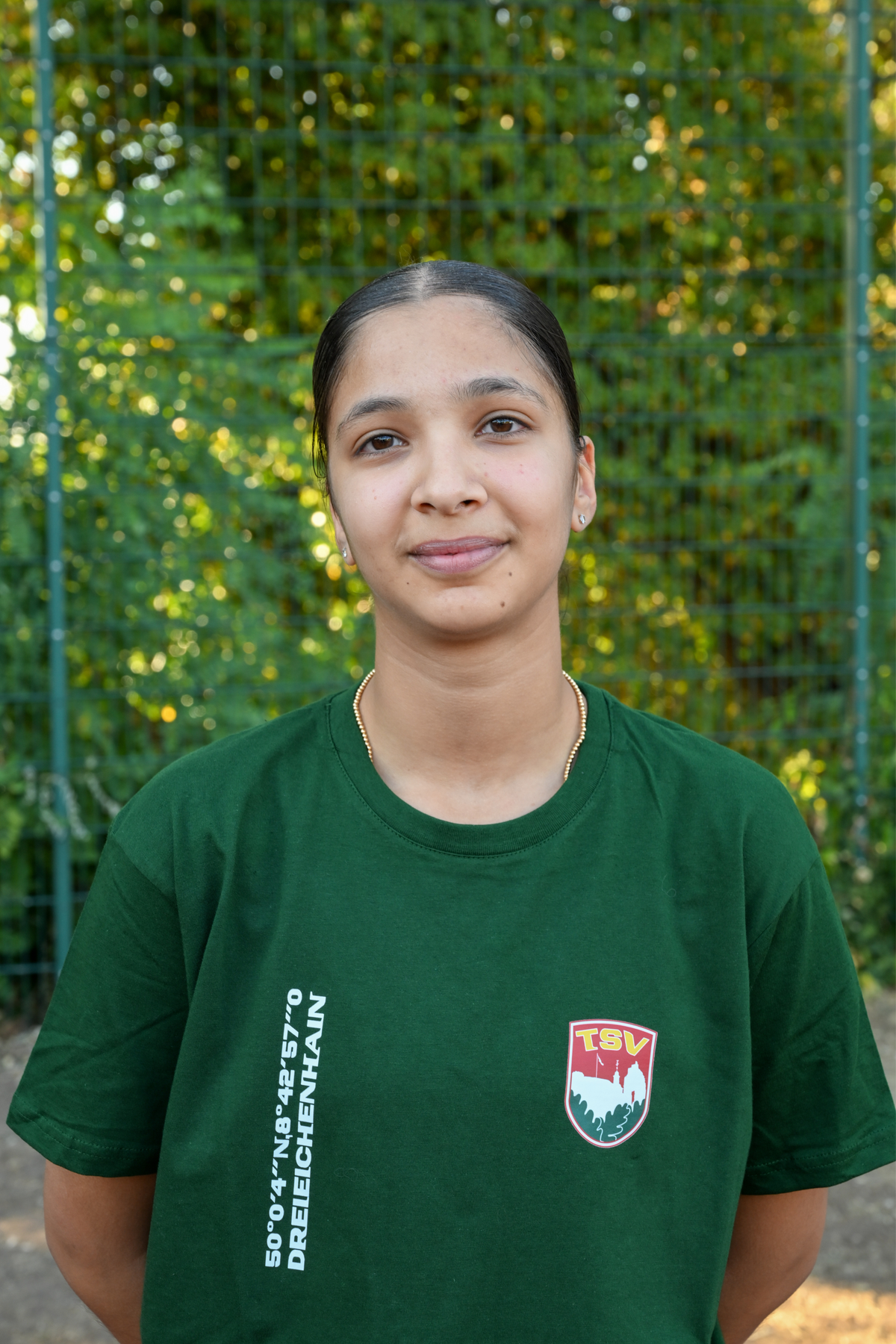 T-Shirt Logo und Koordinaten