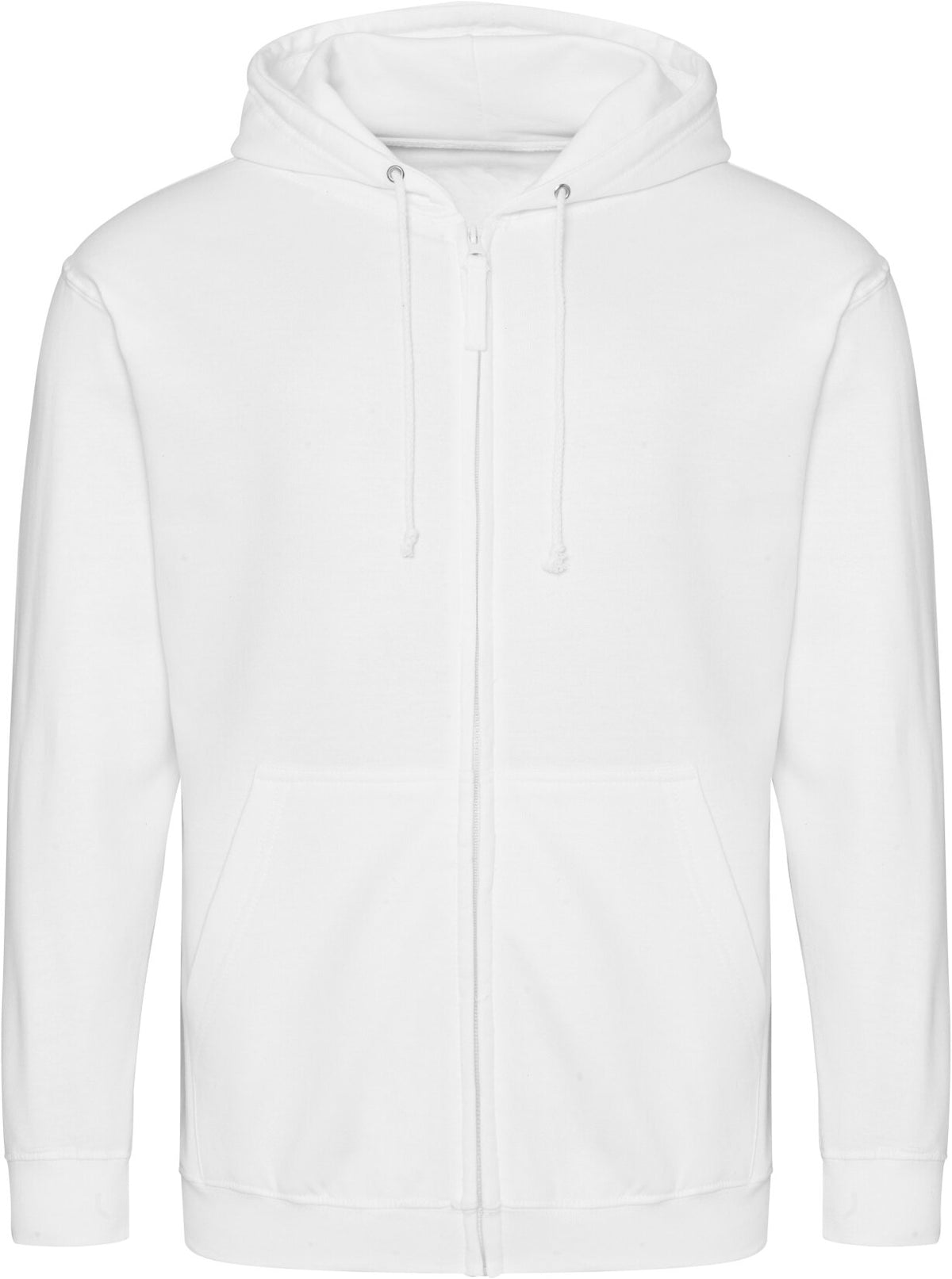 Kapuzenjacke Logo und Koordinaten