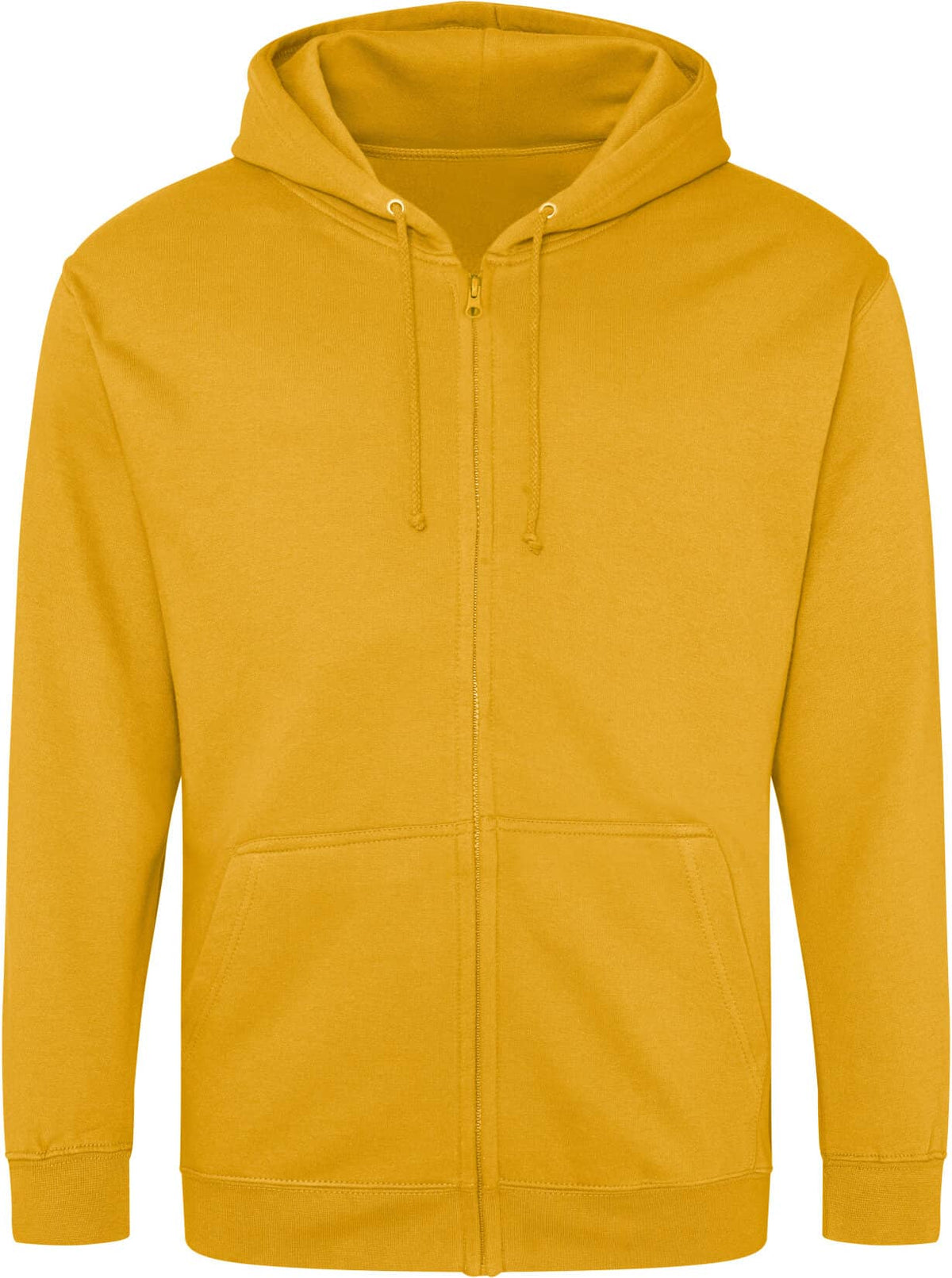 Kapuzenjacke Logo und Koordinaten