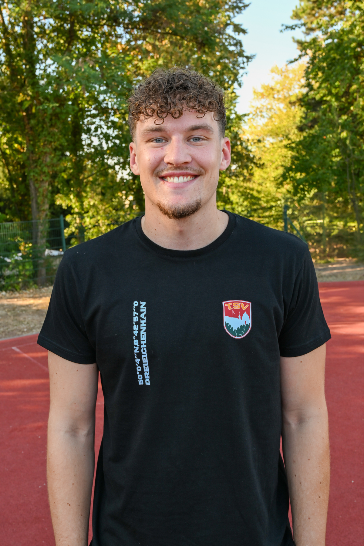T-Shirt Logo und Koordinaten